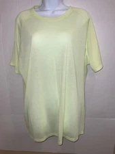 Womens “All in Motion” XL  Athletic workout Top “Soft GREEN” No Tags NEW UNUSED 