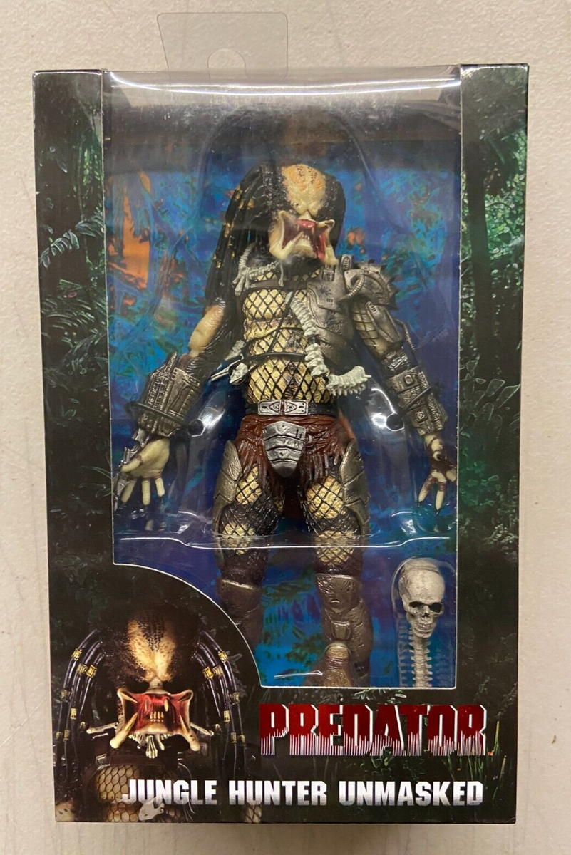 NECA Predator Jungle Hunter Unmasked Action Figure (Arnold