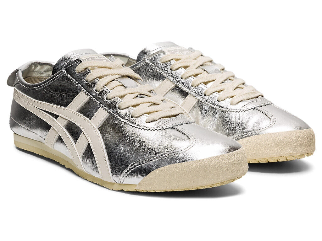 Onitsuka Tiger Mexico 66 Thl7C2 9399 Silver Off White Unisex Sneaker Shoes  - Đức An Phát