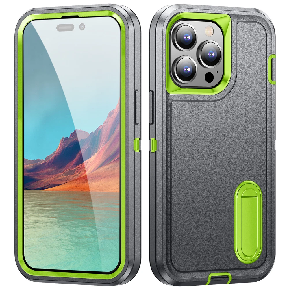 Shockproof Heavy Duty Phone Case for iPhone 15 Plus 14 Pro 13 12 Pro Max