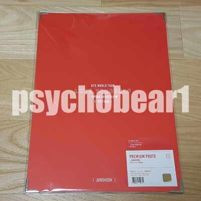 BTS speak yourself プレフォト Jungkook ＆ V BTS Speak Yourself Final Official MD Jungkook Premium Photo | eBay