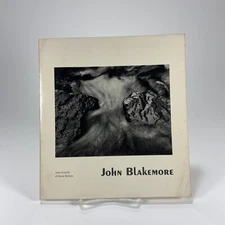 John Blakemore Photography Paperback British Image 3 Book 1977 Signed