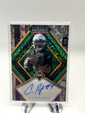 2024 Wild Card Auto Mania Chandler Rogers 1st Rookie AUTO 7/10 Cal/North Texas. rookie card picture