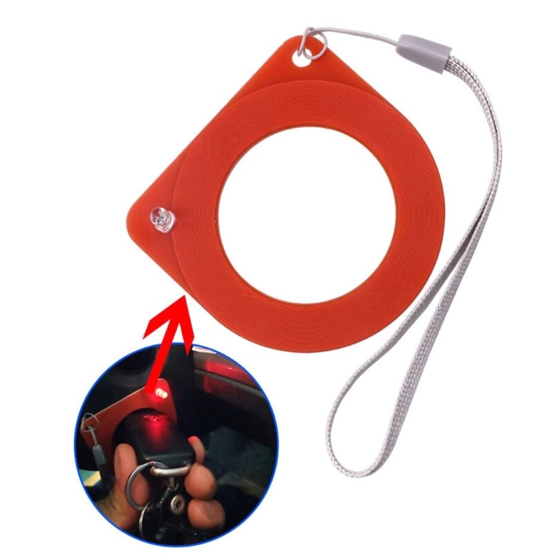 Vehicle Testing Tool Car Key Test Coil Car Key Lock Chip Coil Detectors