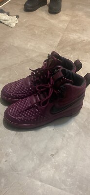 nike air force 1 lunar duck boots
