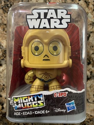 Hasbro Star Wars Mighty Muggs C-3PO #16 Action Figure Face Change