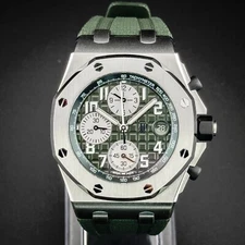 Audemars Piguet Royal Oak Offshore Khaki Green Titanium 26238TI.OO.A056CA.01