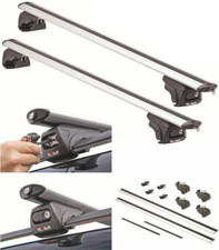 Rola Removable Aluminum Roof Rack Crossbars 5yr Warranty