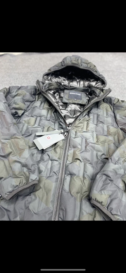 Chaqueta de invierno Dri-Fit ropa deportiva relleno cortavientos para hombre, S M L XL Foto 2 de 4