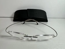 Silhouette Eye Glasses Frames M 7395 /40 6055 19-40 With Case