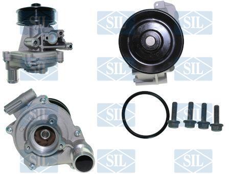 Saleri SIL Wasserpumpe KüHlmittelpumpe FüR Ford Ranger 3.2 Tdci 4X4-image