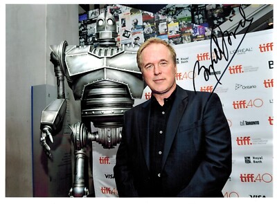 BRAD BIRD - Original handsigniertes Autogramm auf Foto 14x19cm (850)