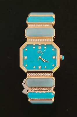 Rarities gemstone inlay watch s-l1200.jpg main image 3