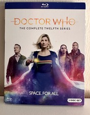 Doctor Who The Complete Twelfth Series 12 Blu-ray, with Slip Cover, NEW SEALED