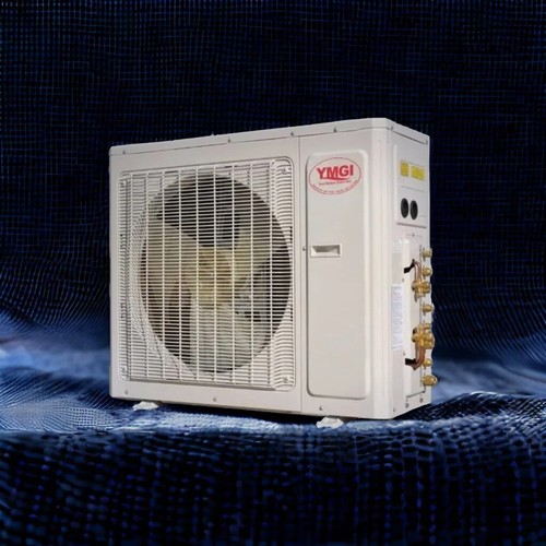 YMGI 36000 Btu 3 Zone Ductless Mini Split Heat pump heating at -22 DS23 - Picture 3 of 10