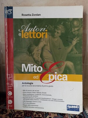 Autoren und Leser Mythos und Epos - Zordan Roulette - 9788891502483