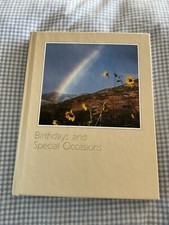 Vintage 1982 Hallmark Birthday And Special Occasion Hardcover Album New