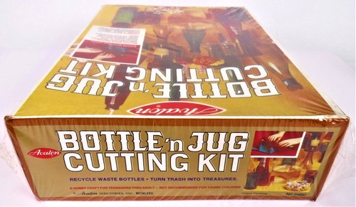 De colección - Kit de corte botella y jarra Avalon - Se ajusta a varias formas y tamaños NUEVO - Imagen 4 de 5