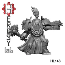 Heresy Lab Space Marine Terminator Chaplain 28mm Sci Fi