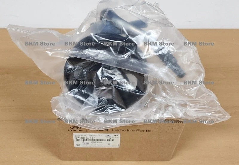 Conjunto de bomba de aceite de dirección asistida original 57100 3J010, 3J000 para Veracruz 3,8 L 07-12 Foto 3 de 4