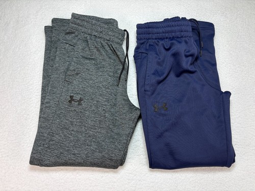 Under Armour Jogger Pants Men's Size Small Lot of 2 Fleece