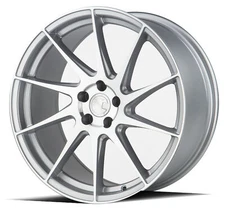 One 18x8.5 (Passenger Side) Aodhan AH09 5x114.3 +35 Flow Forged Machined Wheel