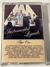 Instrumental Legends Tape One Cassette Mix Music Genres