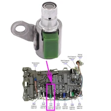OEM Transmission SR Shift Solenoid 35240-50060 for Toyota Tundra Lexus