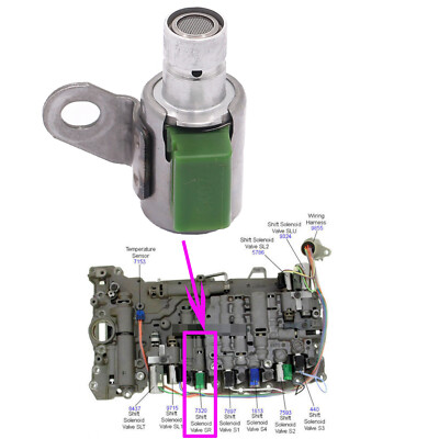 Toyota Tundra Lexus OEM Transmission SR Shift Solenoid 35240