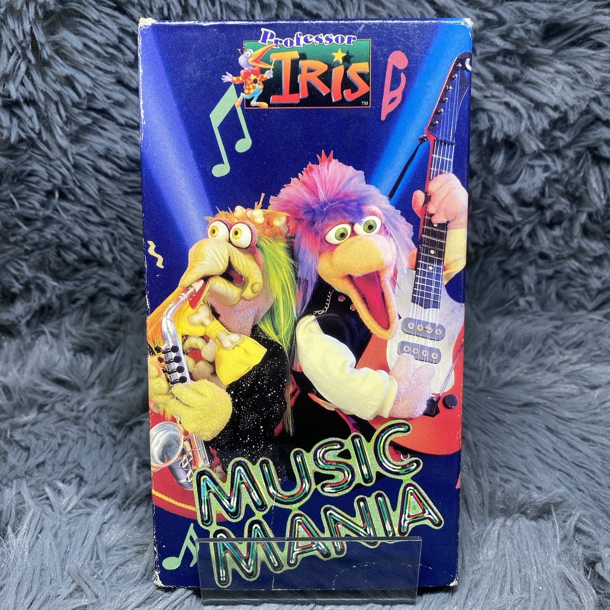 Professor Iris: Music Mania (VHS, 1994) for sale online | eBay