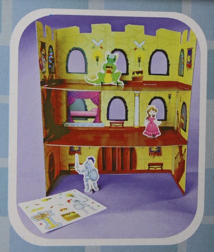Knight's Dragon Castle Cardboard Kit - Picture 3 of 3