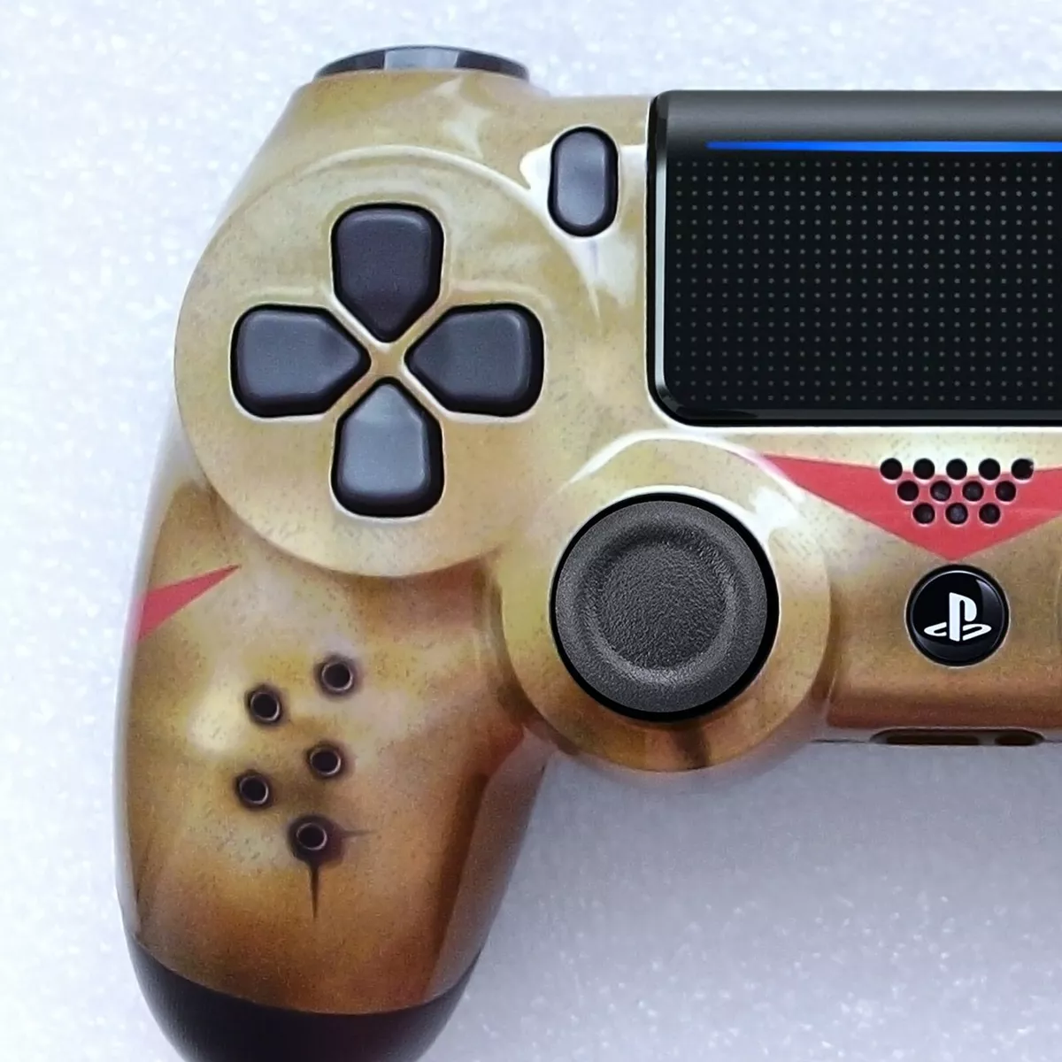 Custom Friday the 13th PS4 Controller - KwikBoy Modz