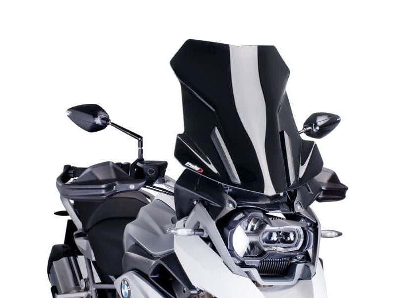 Puig Black Touring Screen BMW R1250 GS Rallye 2021-2023