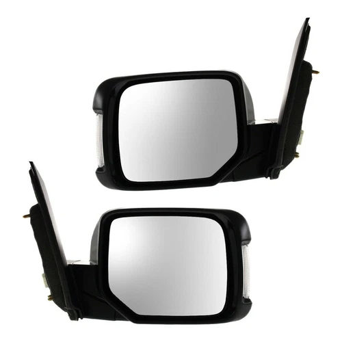 New Power Door Mirror Manual Folding Left & Right Fits 2009-2015 Honda Pilot