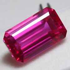 Natural Utah Red Beryl Bixbite 17.75 Ct Certified Emerald Unheated Loose Gems