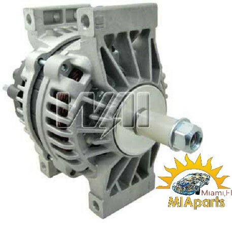 NEW Alternator Delco 28SI QUAD PAD MOUNT 200Amps 12V Lester 8741 - Picture 1 of 3