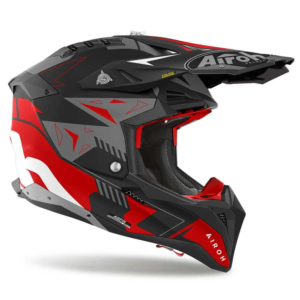 Helm airoh aviator deals