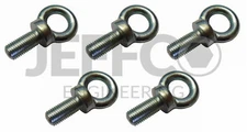 Motorsport Harness Eye Bolt 7 16 Inch UNF Seat Belt Eyebolts 5 Pack 7/16" MSA