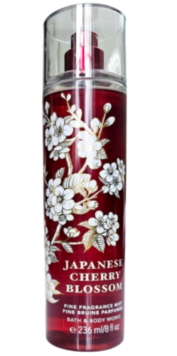 Bath & Body Works Japanese Cherry Blossom Fine Fragrance Body Mist Spray 236 ml - Picture 6 of 6