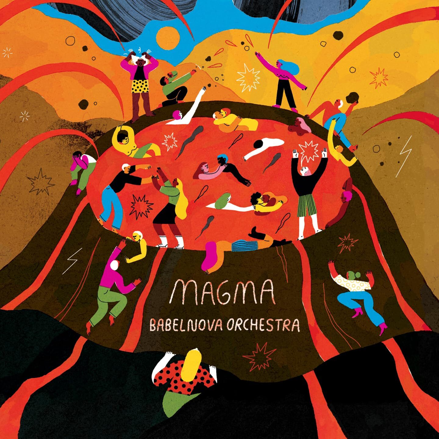 BabelNova Orchestra Magma (CD)