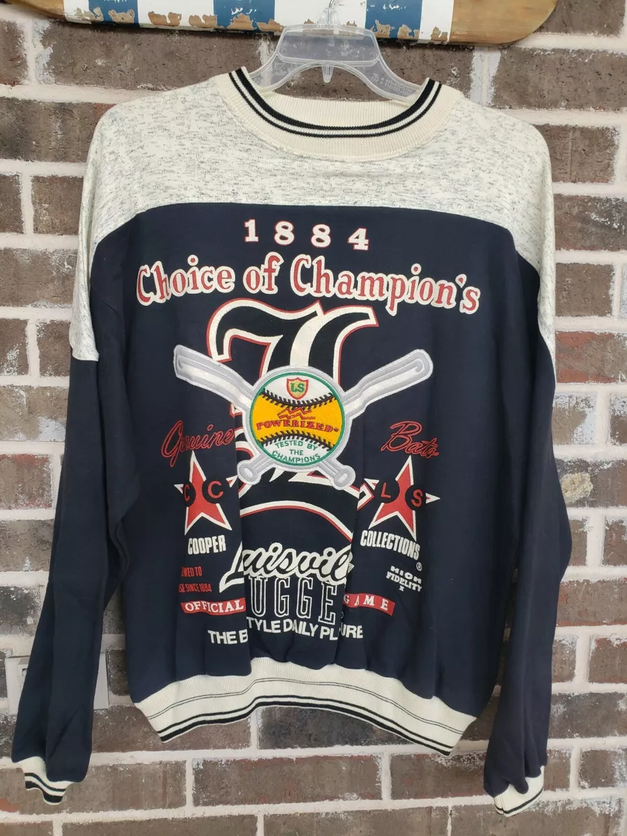 Vintage 1990’s Louisville Slugger Cooper Collections Powerized Sweatshirt M