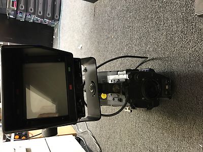 Sony Betacam SP BVW-D600 Camcorder w/ SONY BVF-55 VIEWFINDER 5