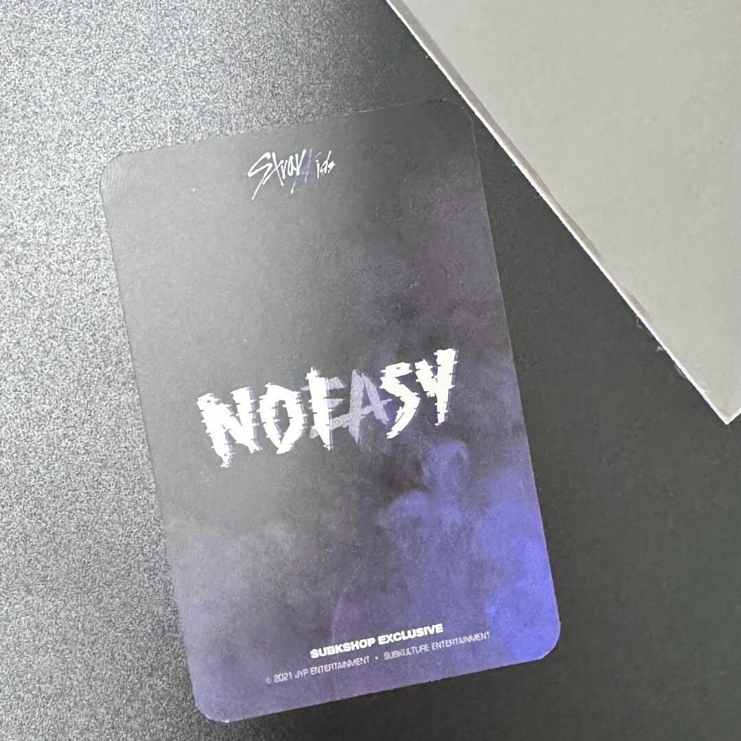 Stray Kids HYUNJIN SUBK Photocard Noeasy 2nd Studio Album Stray Kids HYUNJIN SUBK Photocard Noeasy 2nd Studio Album