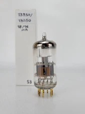 E88CC/6DJ8/6922/ECC88/CCA NOS SIEMENS GOLD PINS VACUUM TUBE