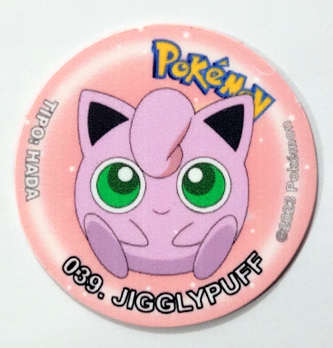 Jigglypuff - #039 -  Pokédex