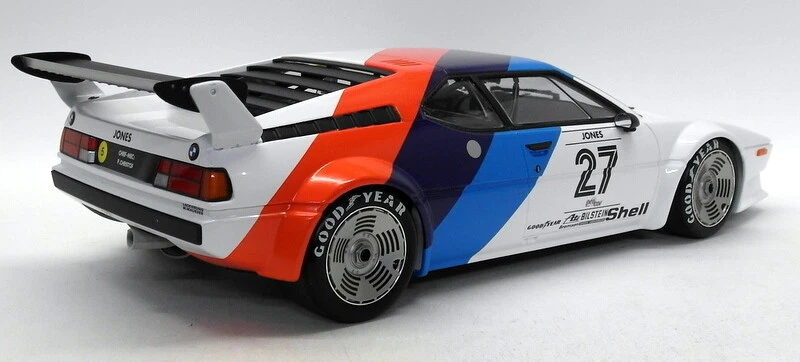 Minichamps 1/12 Scale Diecast - 125 792927 BMW M1 Procar Alan Jones 1979 - Image 2 of 4
