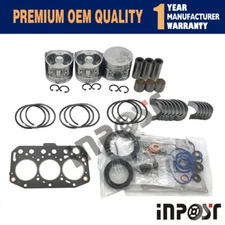 3TNV70 3TNV70-A Overhaul Rebuild Kit For Yanmar Engine XUV Gator 855D