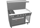 Southbend 4481Ac-3Tr Ultimate 48" Gas 2 Burner Range w/ 36" Right Griddle