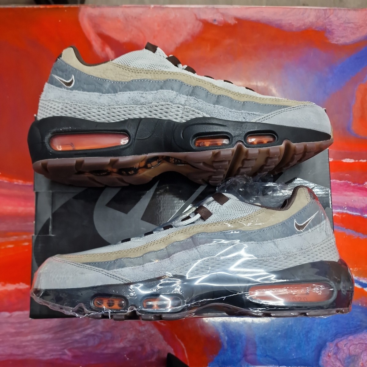 Rare Nike Air Max 95 x FootPatrol 110' 2020 Size UK 9.5 Brand new with box | eBay UK