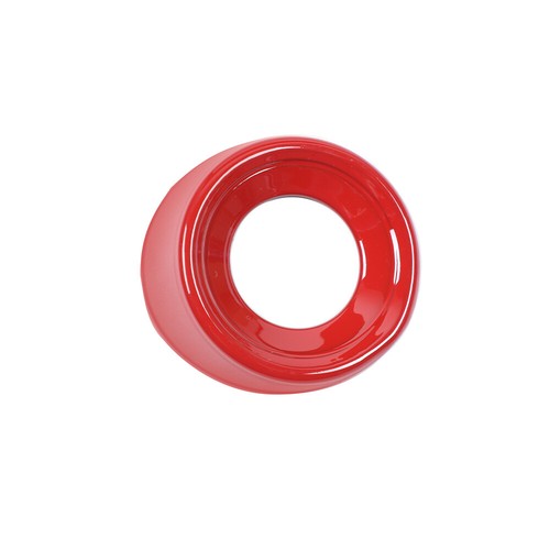 Red Start Key Socket Cover Trim Decor Accessories For Chevrolet Camaro 2010-15 - Imagen 8 de 8